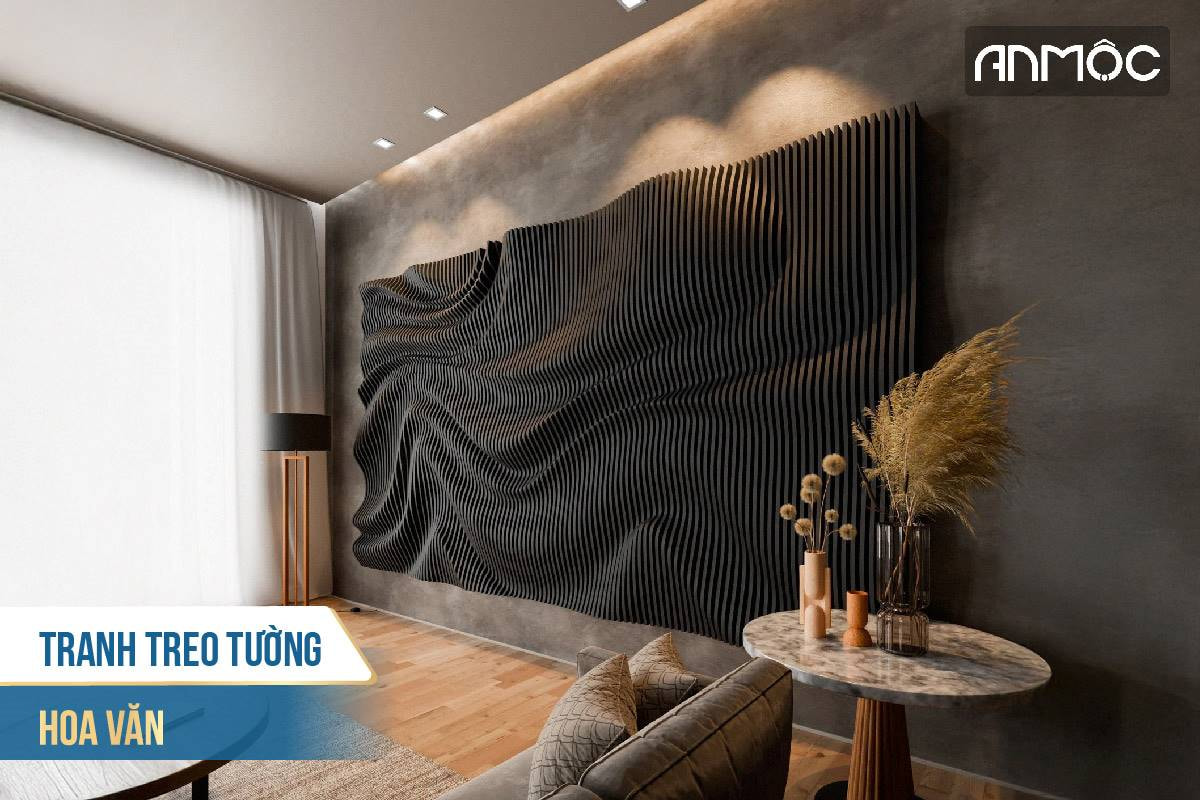 Tranh treo tường hoa văn