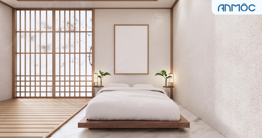 Giường ngủ phong cách Nhật Bản