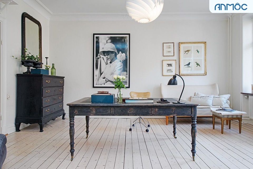Thiết kế nội thất văn phòng phong cách Scandinavian