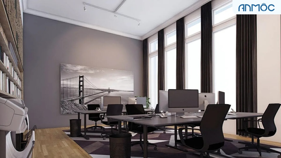 Thiết kế nội thất văn phòng phù hợp với văn hóa doanh nghiệp