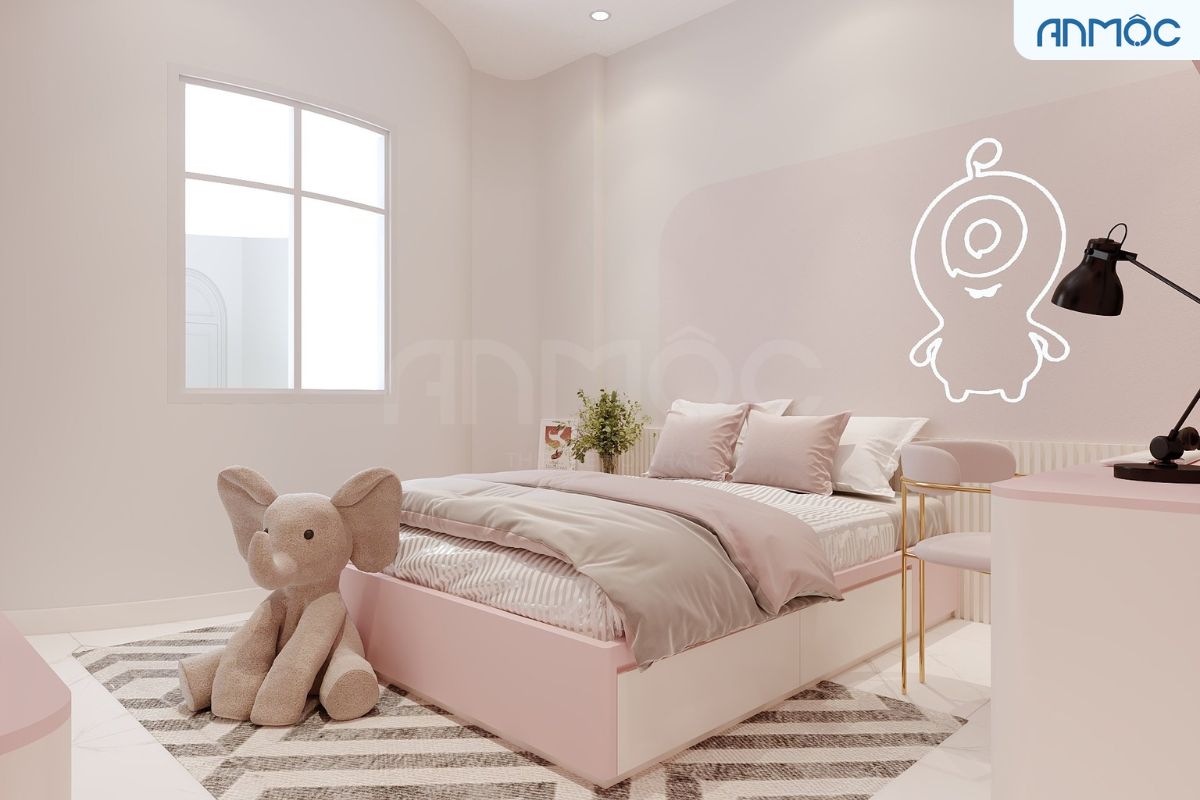 Thiết kế nội thất phòng ngủ cho bé và 10 mẫu phòng ngủ đẹp nhất