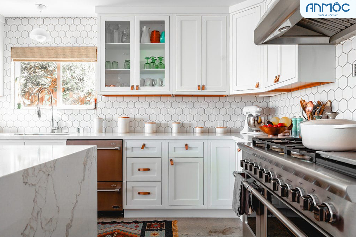 Các yếu tố phong thủy nên lưu ý khi thiết kế nội thất phòng bếp