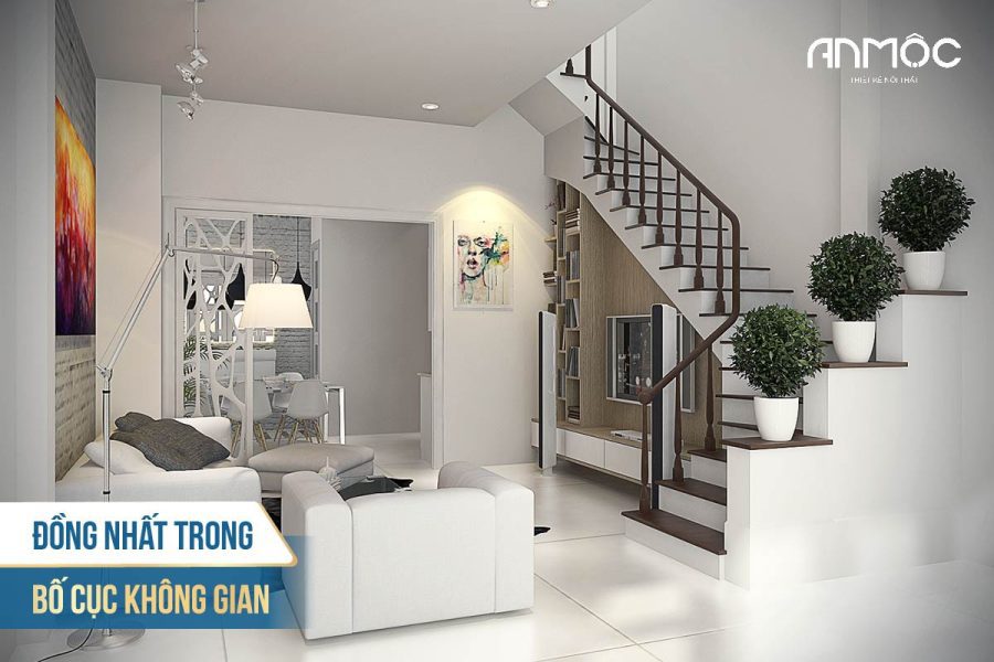 Đồng nhất trong bố cục không gian