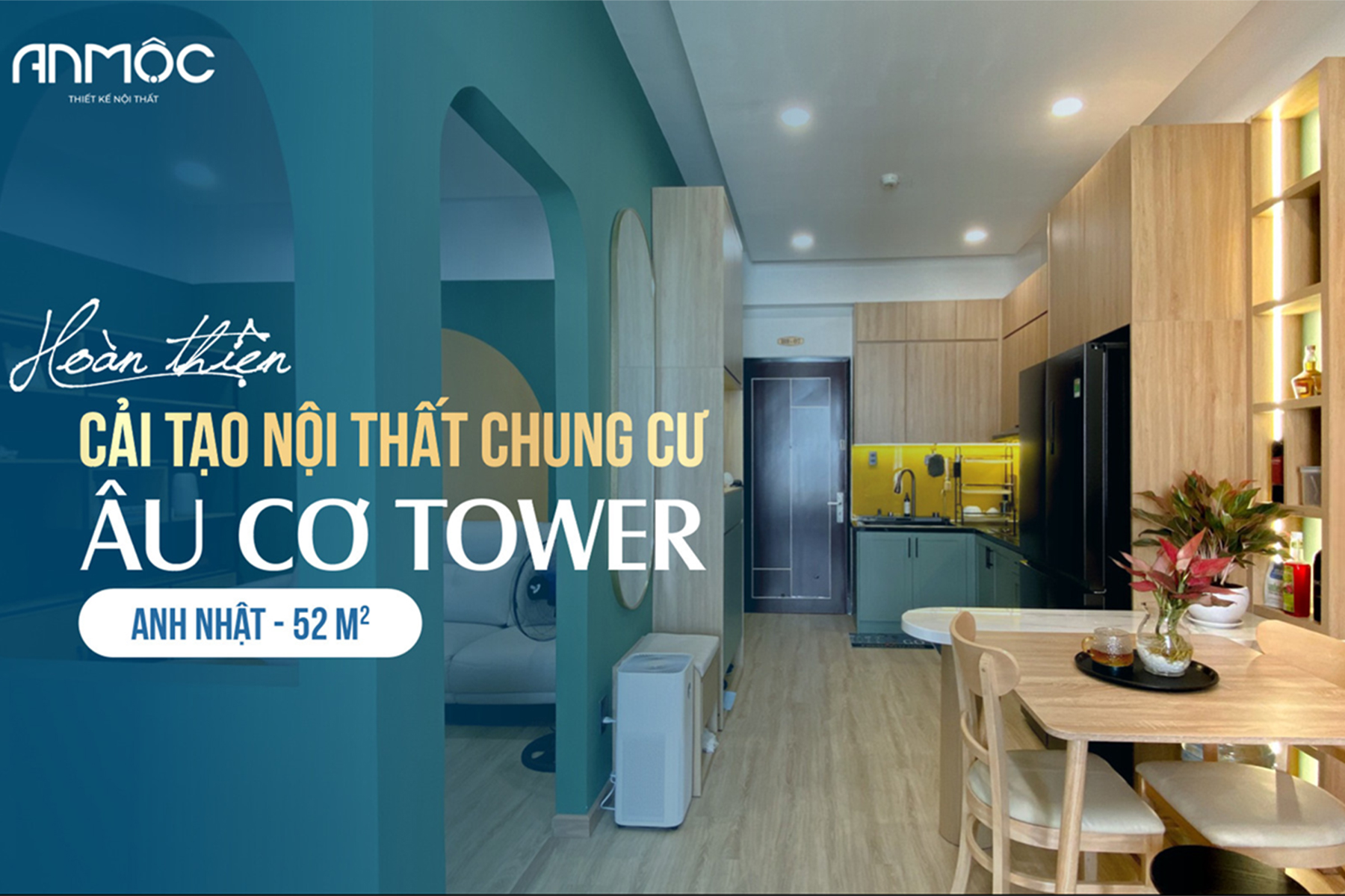 Hoàn thiện cải tạo nội thất chung cư Âu Cơ Tower