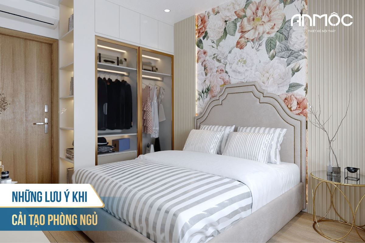 Những lưu ý khi cải tạo phòng ngủ