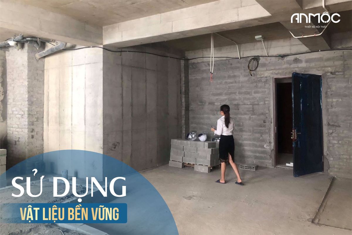 Sử dụng vật liệu bền vững