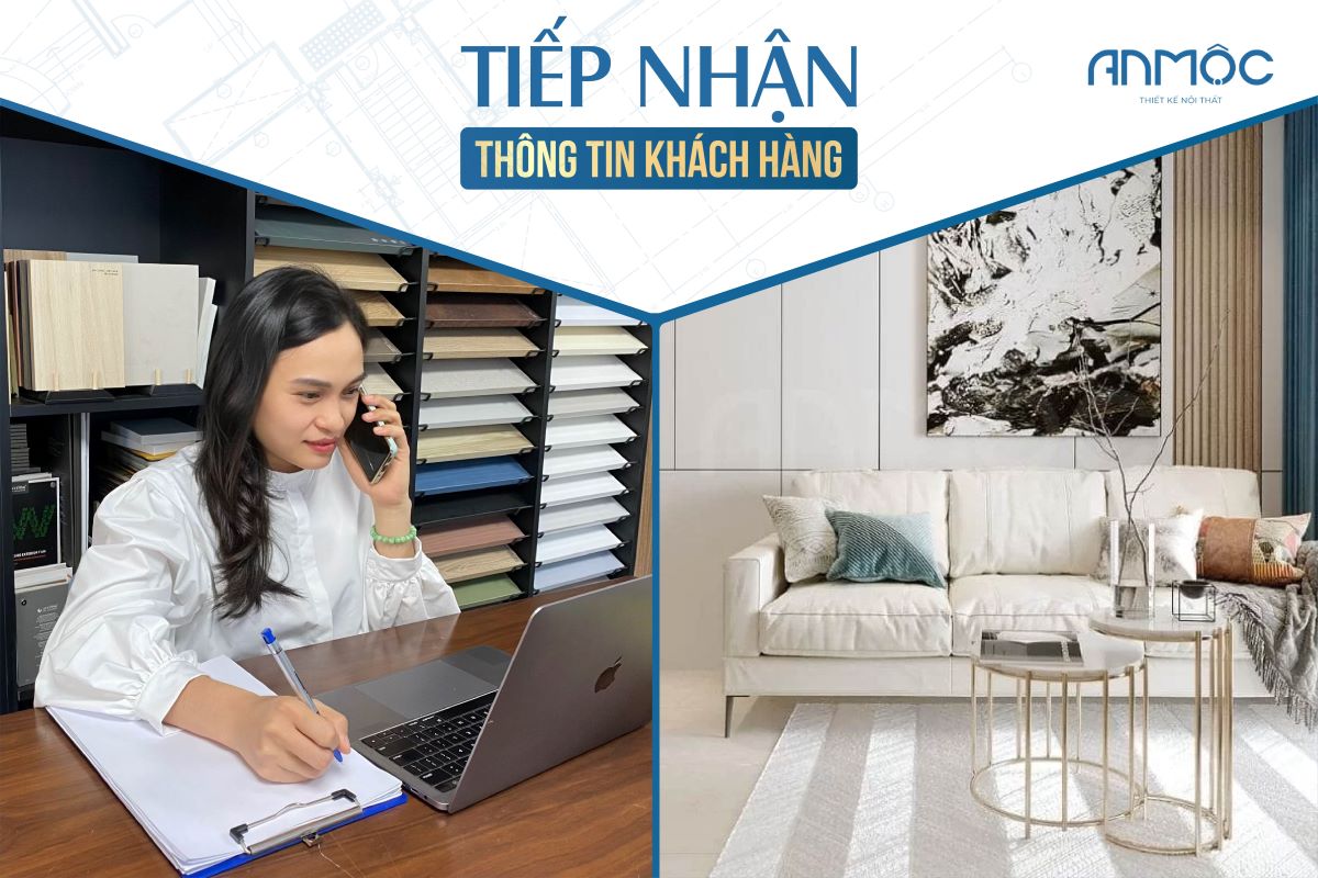 Tiếp nhận thông tin khách hàng