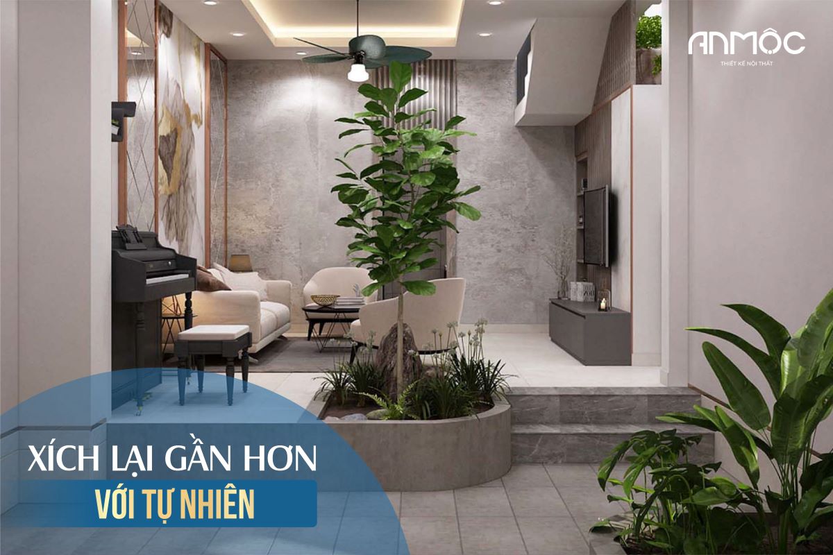 Xích lại gần hơn với tự nhiên