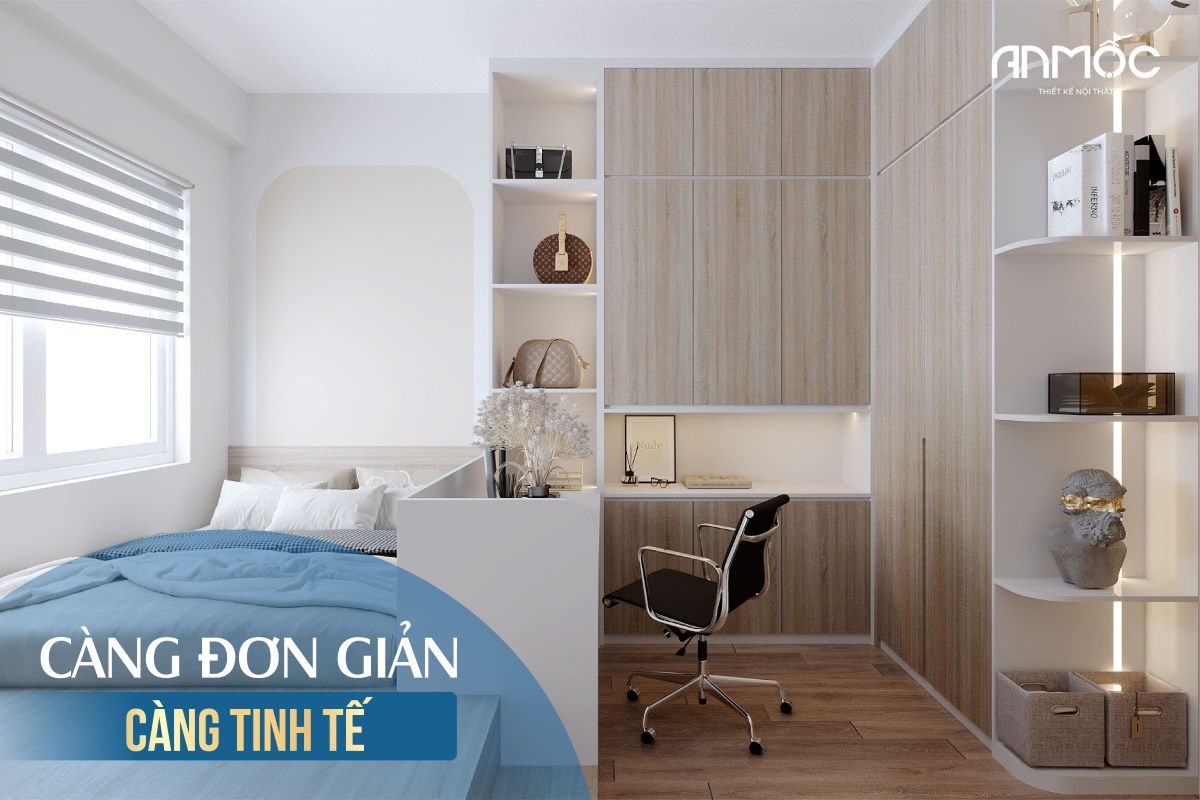 Càng đơn giản càng tinh tế