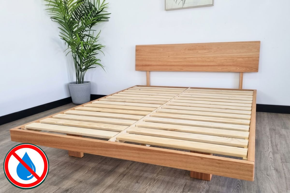 Đặt giường ở nơi khô ráo, thông thoáng tránh ẩm mốc