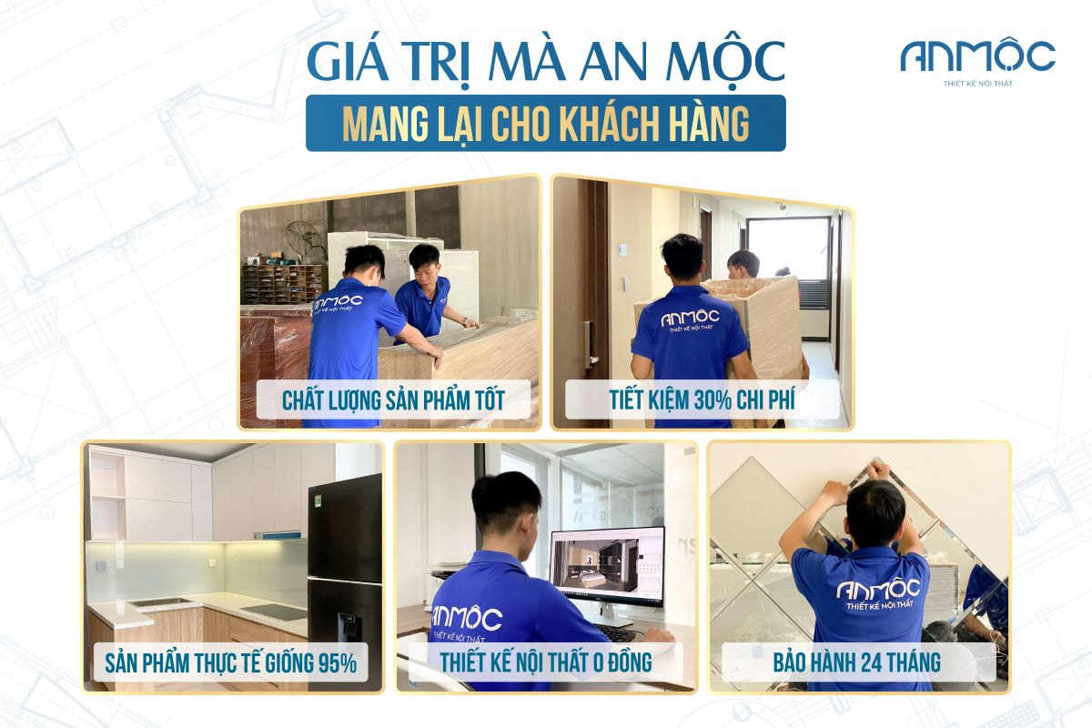 Nội thất An Mộc - chuyên thiết kế nội thất phòng ngủ uy tín