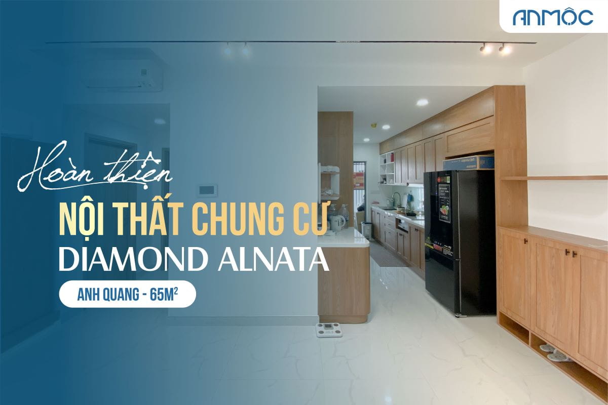 Nội thất chung cư Diamond Alnata