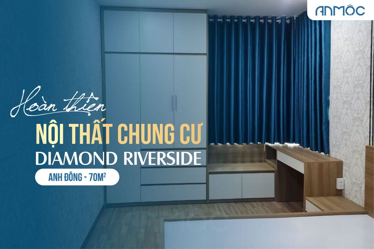 Nội thất chung cư Diamond Riverside