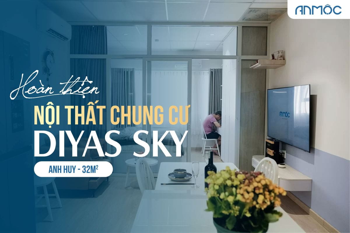 Nội thất chung cư Diyas Sky