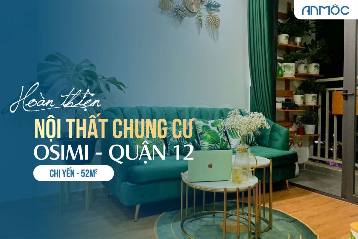 Nội thất chung cư Osimi Quận 12