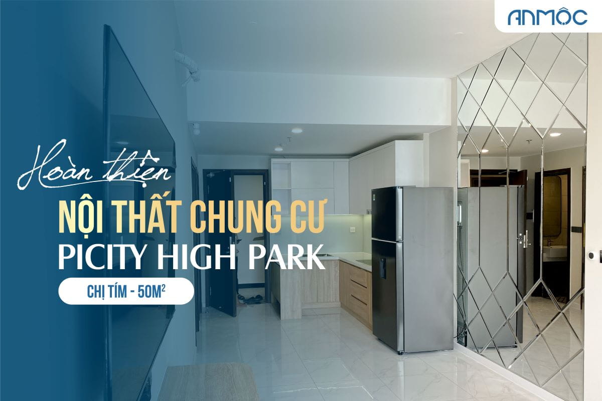 Nội thất chung cư Picity High Park