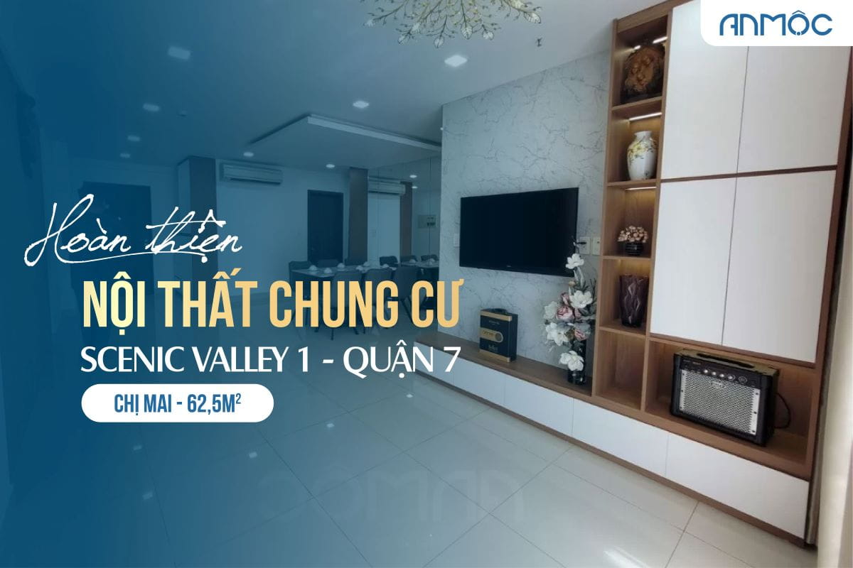 Nội thất chung cư Scenic Valley 1 Quận 7