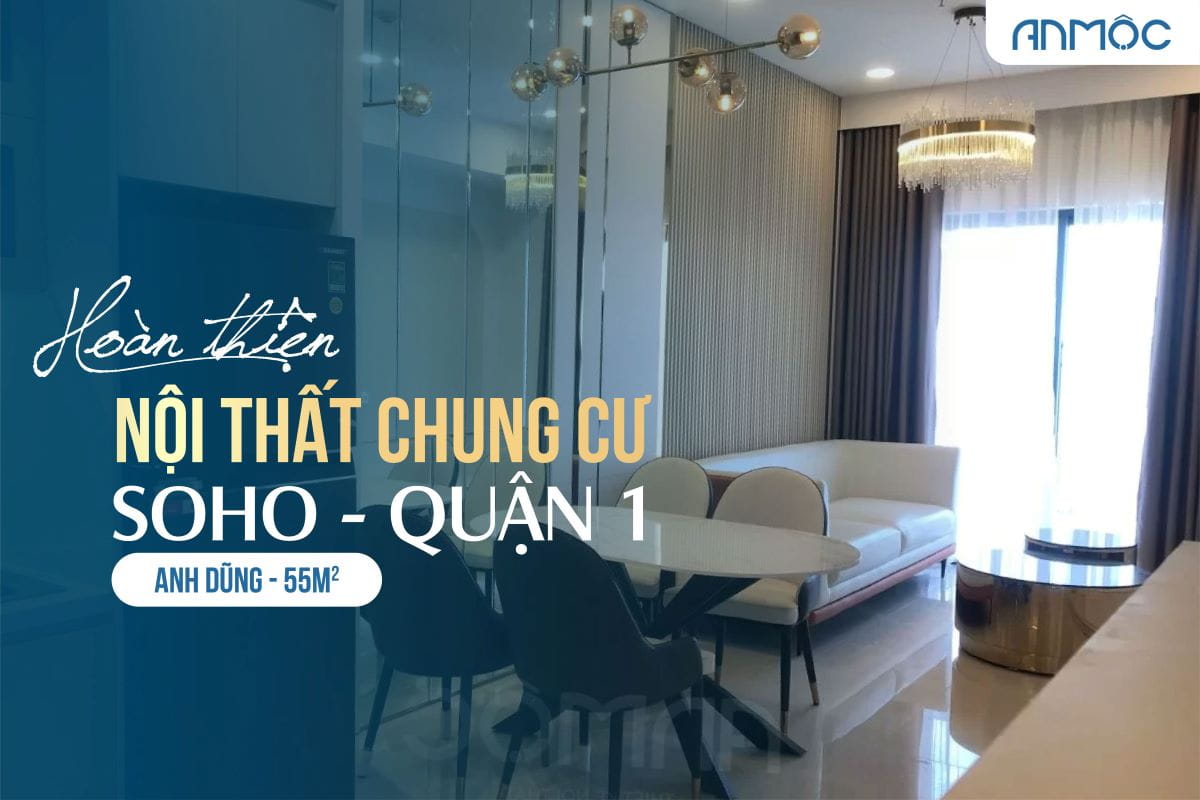 Nội thất chung cư Soho Quận 1