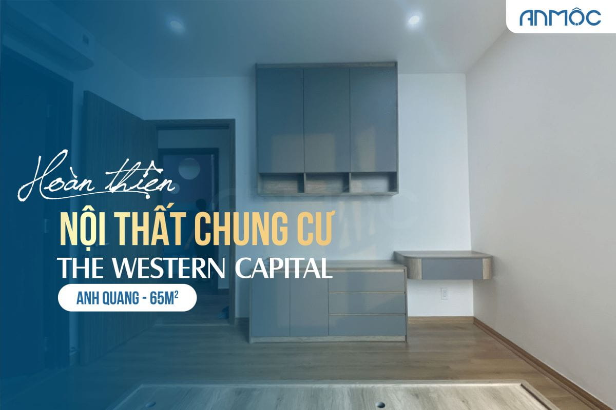 Nội thất chung cư Western Capital