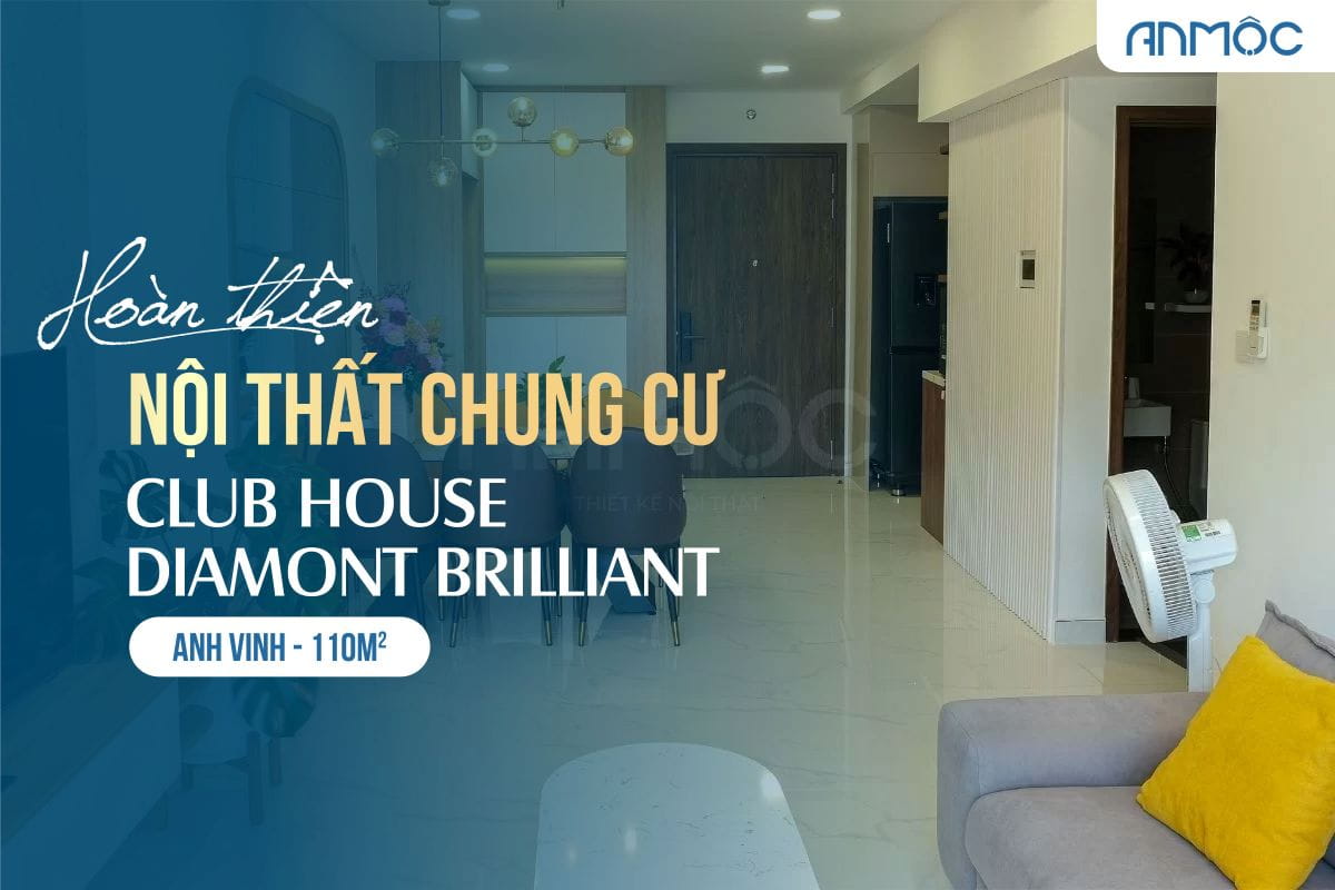 Nội thất chung cư Club House Diamont Brilliant