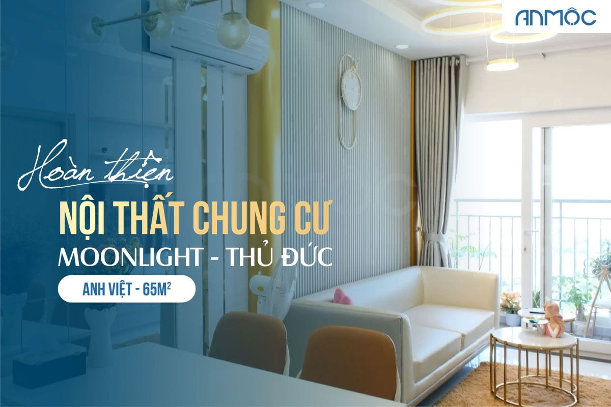 Nội thất chung cư Moonlight Thủ Đức