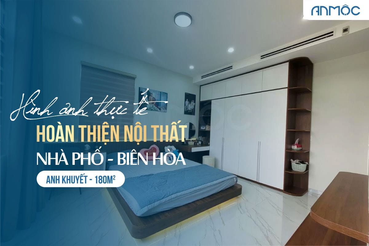 Nội thất nhà phố Biên Hòa Đồng Nai