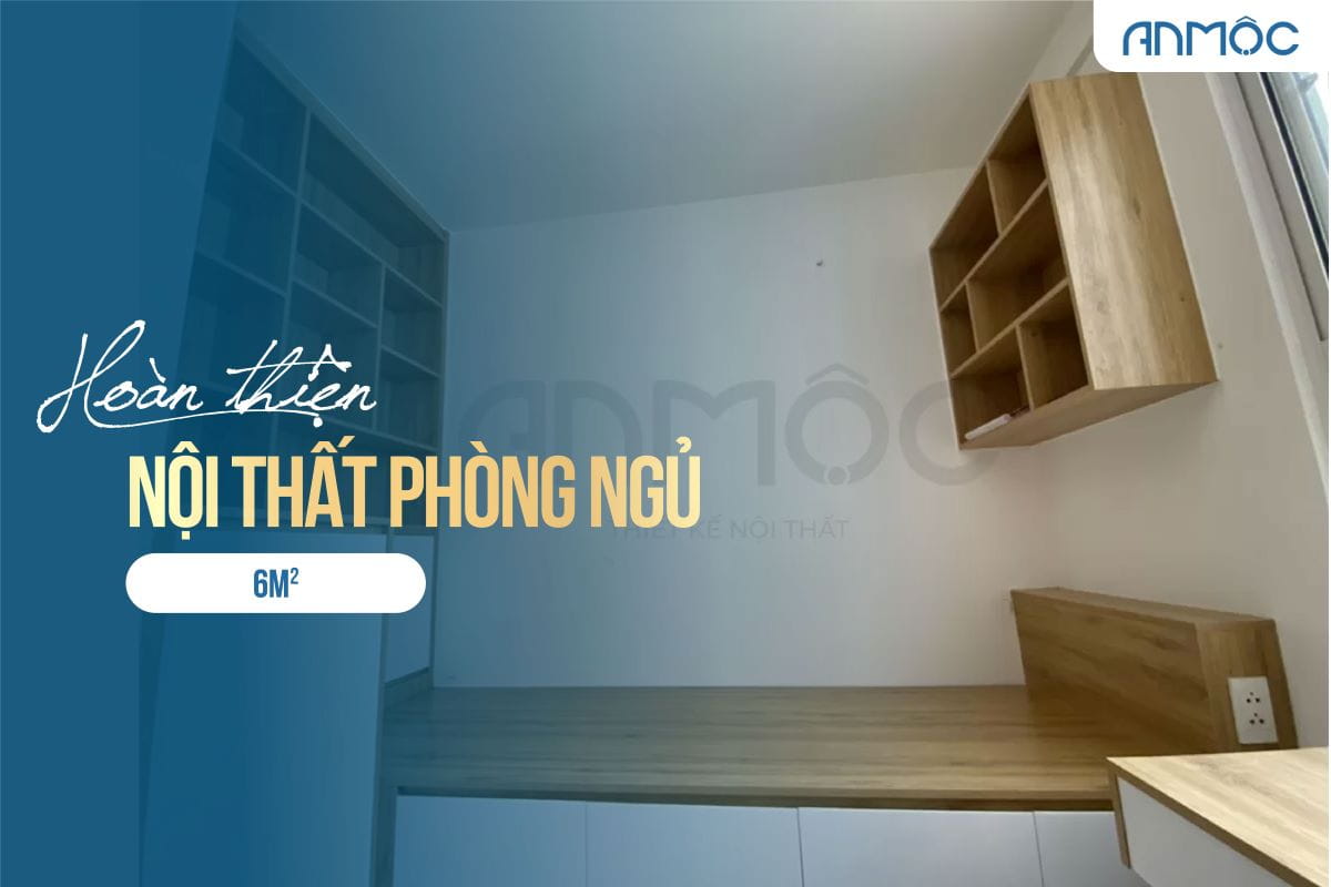 Nội thất phòng ngủ 6m2