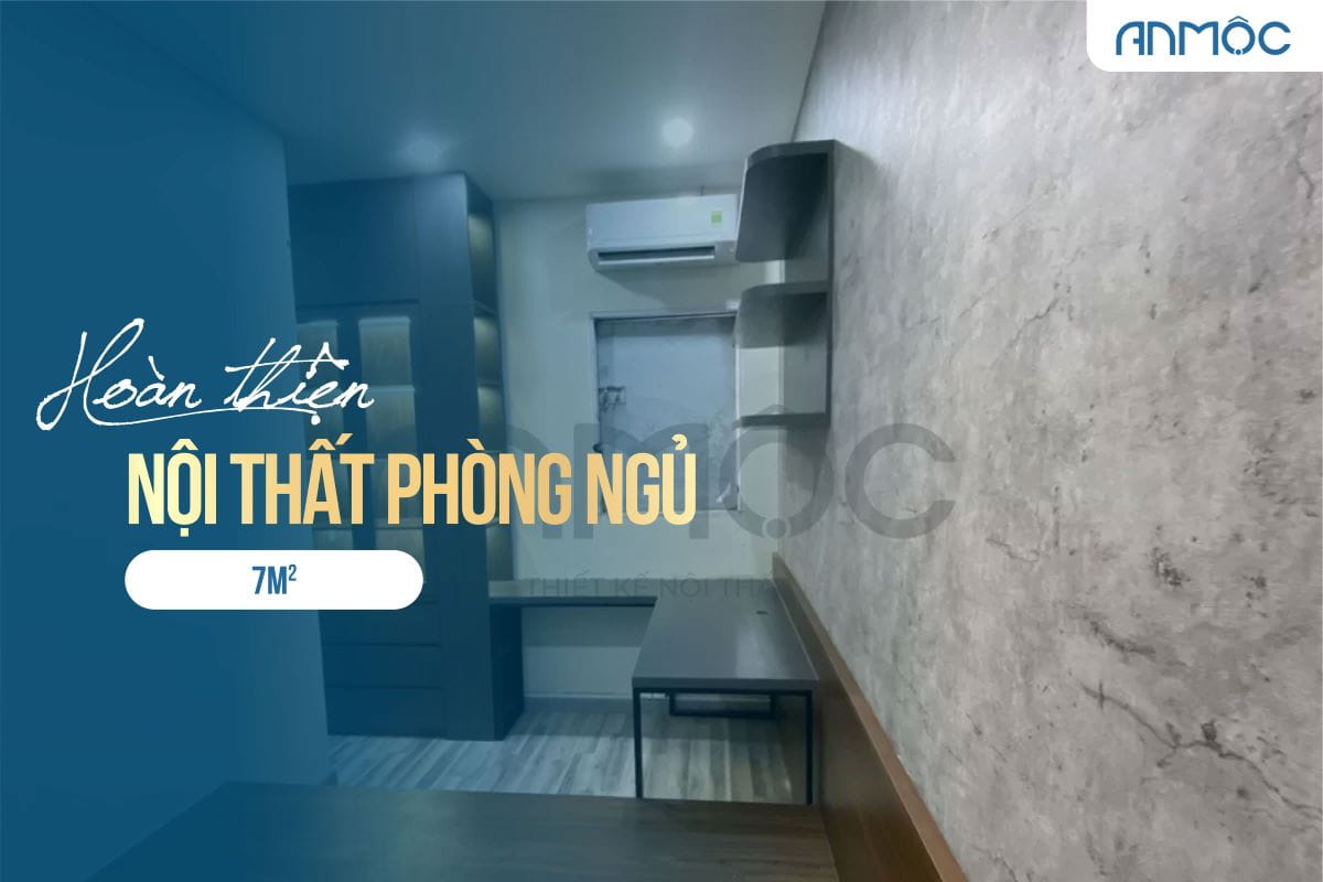 Nội thất phòng ngủ 7m2