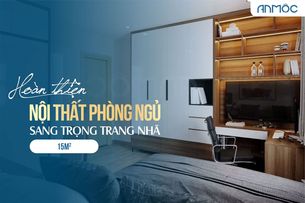 Nội thất phòng ngủ sang trọng trang nhã