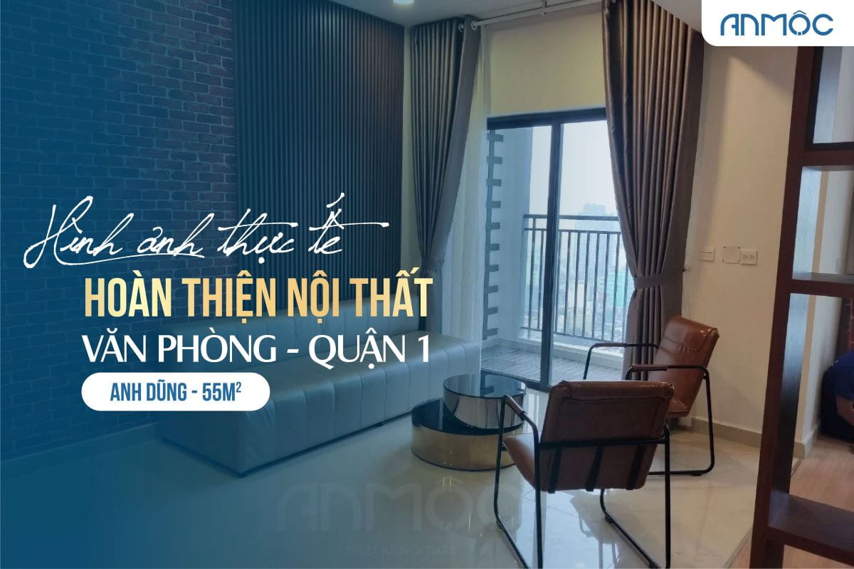 Nội thất văn phòng quận 1