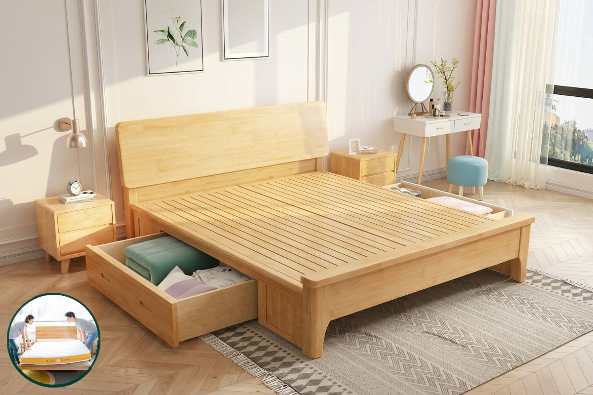 Tránh để giường chịu tải trọng quá lớn trong thời gian dài