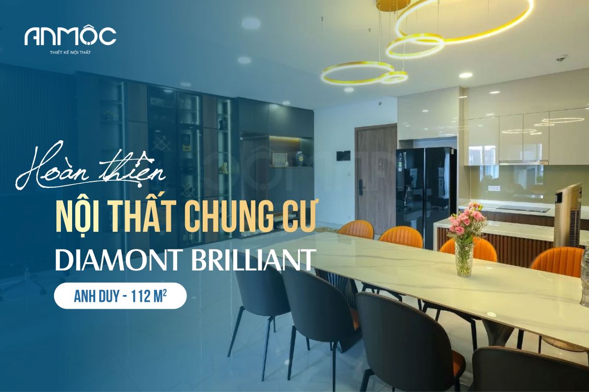 Nội thất chung cư Diamond Brilliant