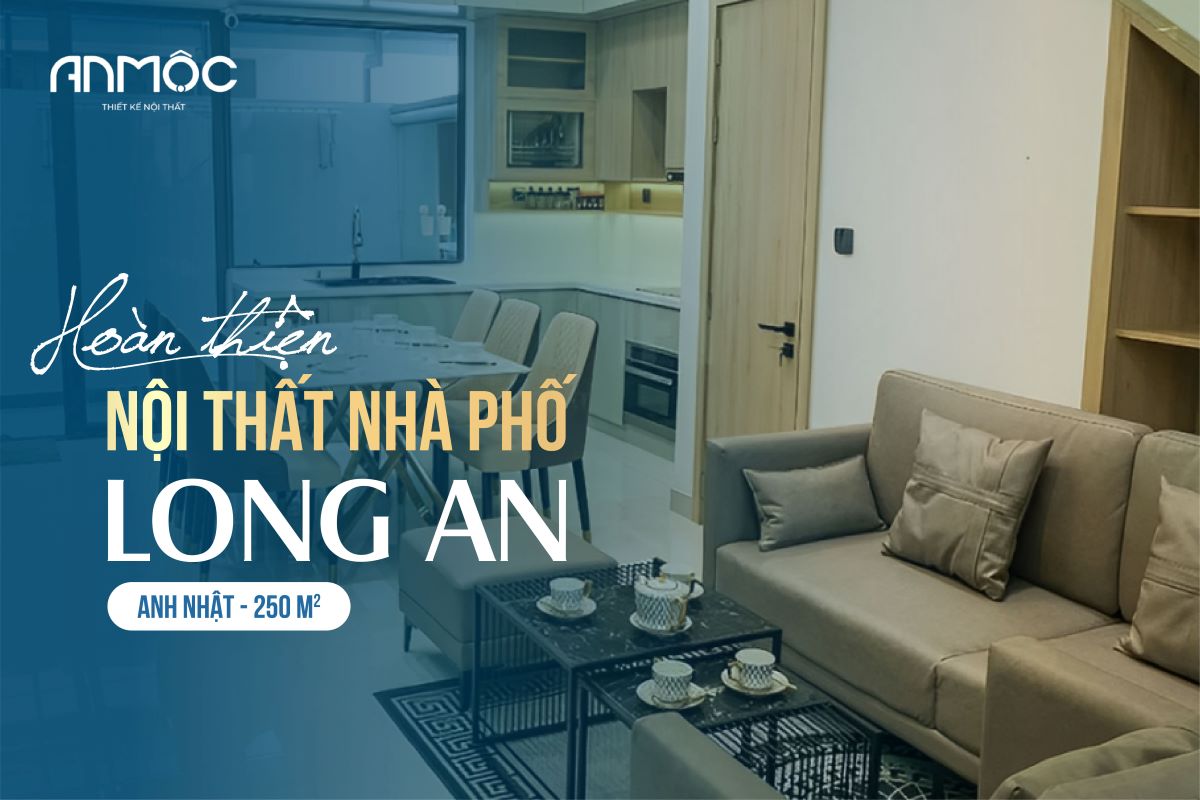 Nội thất nhà phố Long An