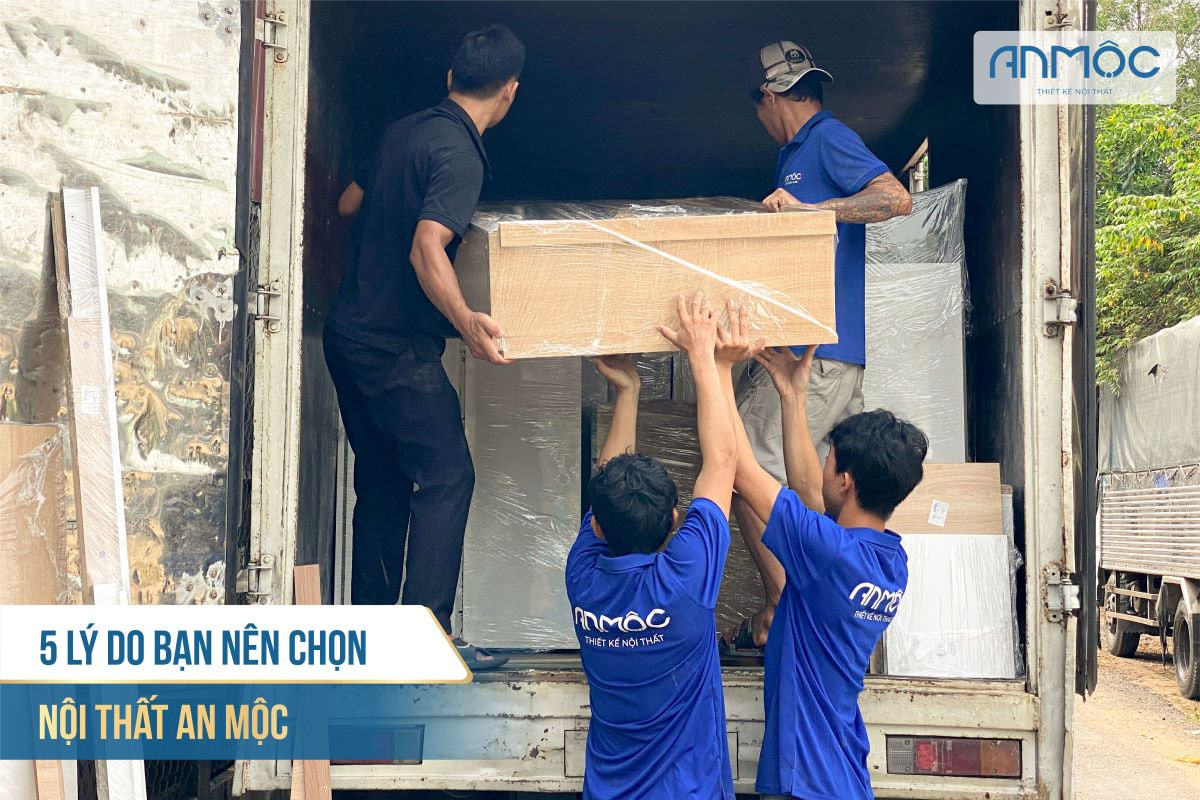 5 Lý do bạn nên chọn nội thất An Mộc