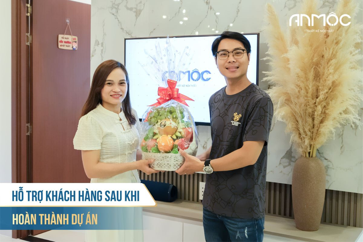 Hỗ trợ khách hàng sau khi hoàn thành dự án