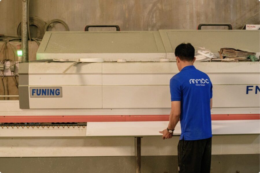 Máy móc theo tiêu chuẩn công nghệ châu Âu