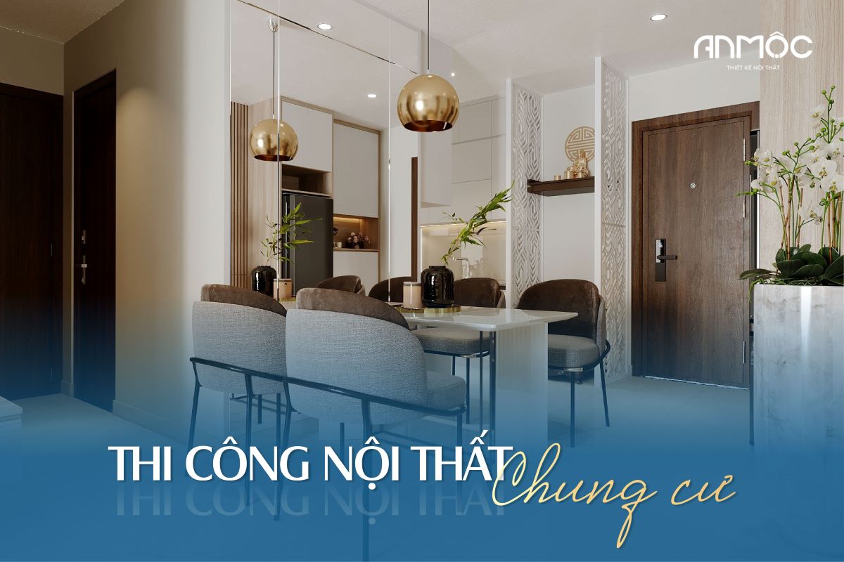 Thi công nội thất chung cư