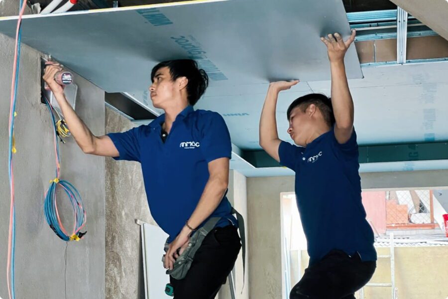 Thi công nội thất nhà phố