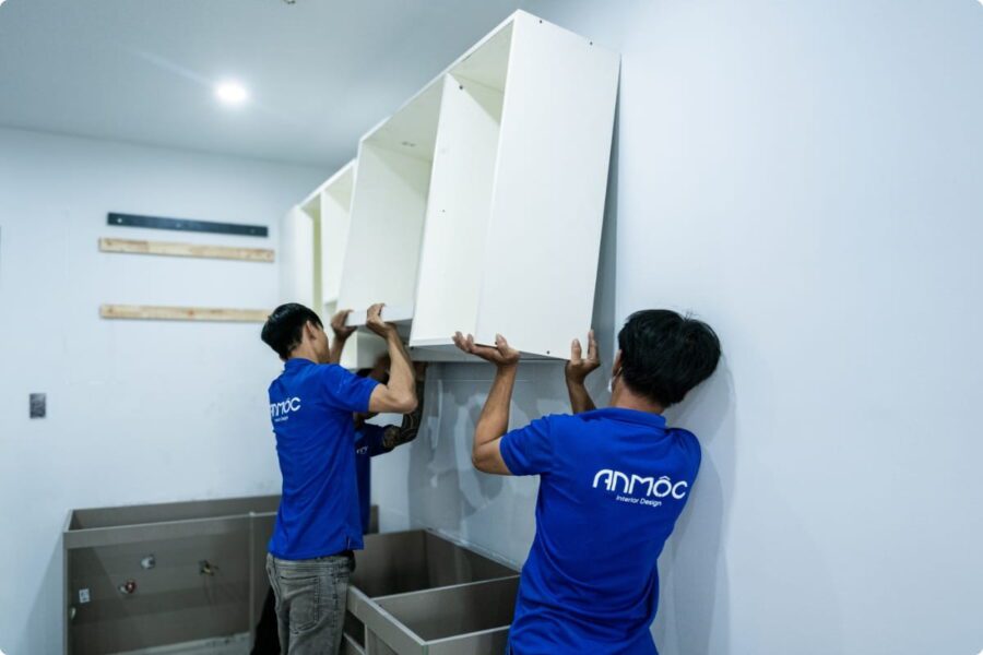 Thi công nội thất phòng bếp