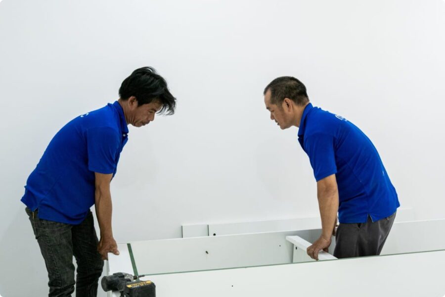 Thi công nội thất phòng khách