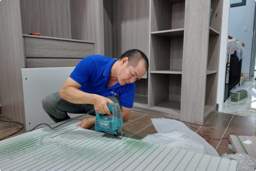 Thi công nội thất phòng ngủ