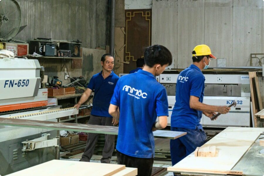 Xưởng sản xuất trực tiếp