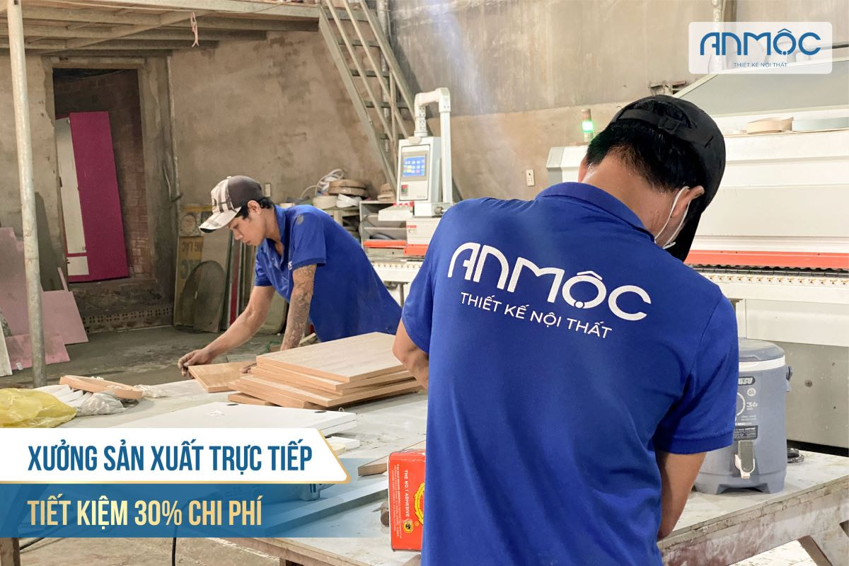 Xưởng sản xuất trực tiếp tiết kiệm 30% chi phí