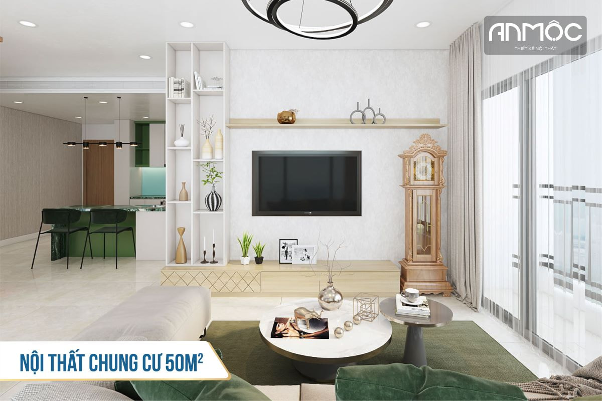 Nội thất chung cư 50m2 13