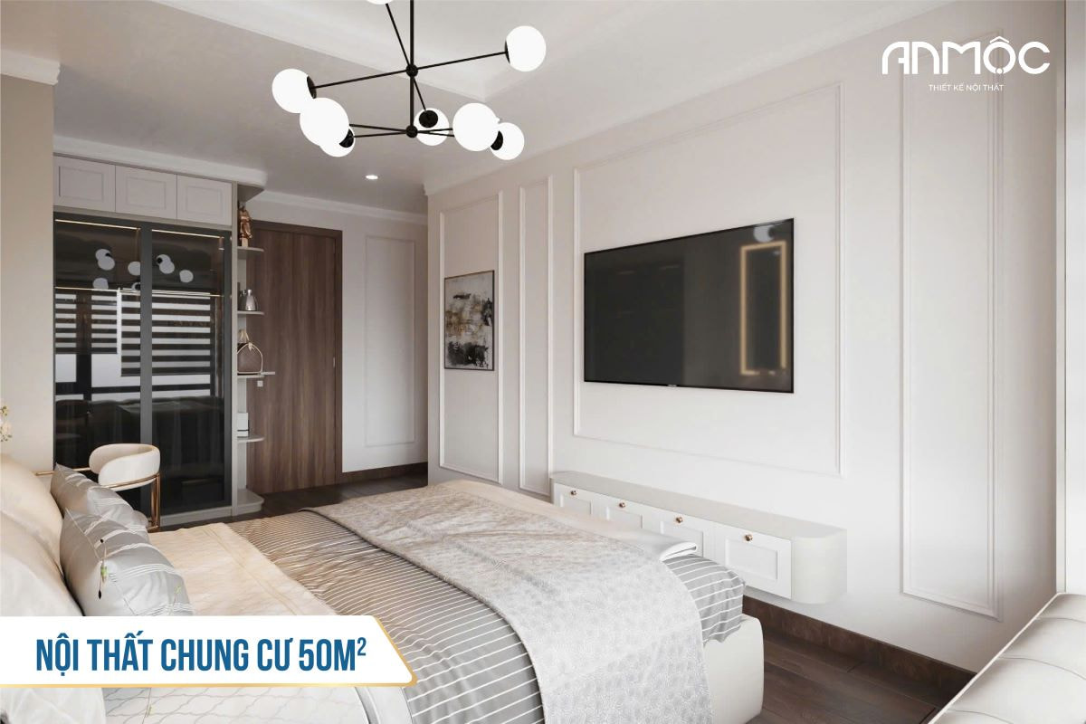 Nội thất chung cư 50m2 4