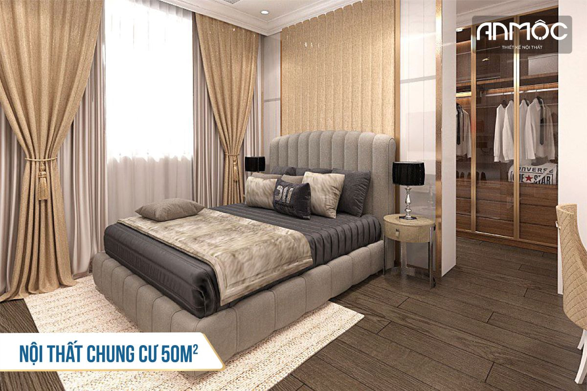 Nội thất chung cư 50m2 6