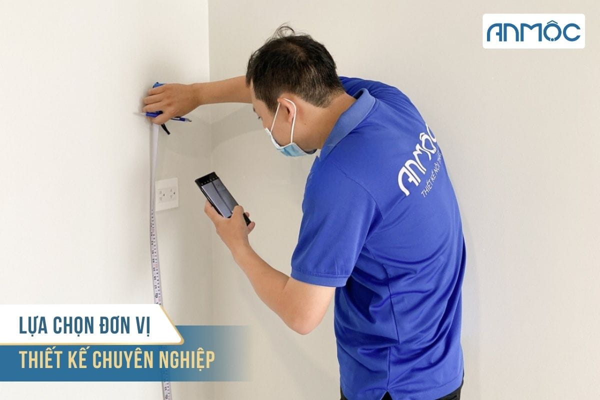 Lựa chọn đơn vị thiết kế chuyên nghiệp