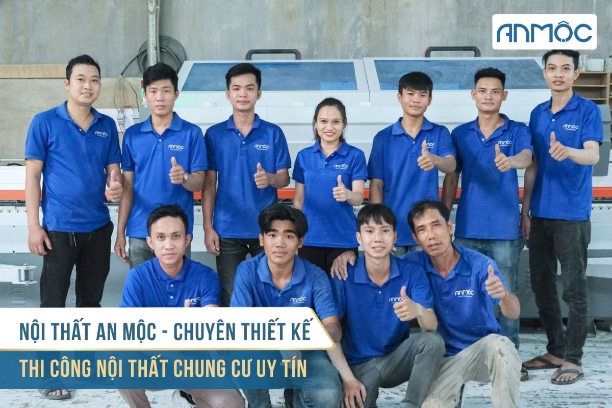 Nội thất An Mộc - Chuyên thiết kế thi công nội thất chung cư uy tín