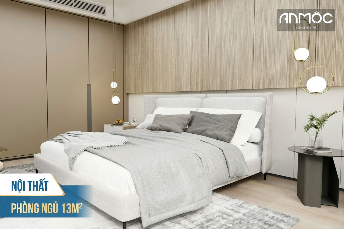 Nội thất phòng ngủ 13m2 1