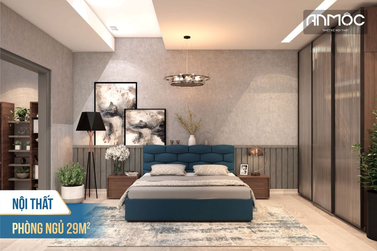 Nội thất phòng ngủ 29m2 1